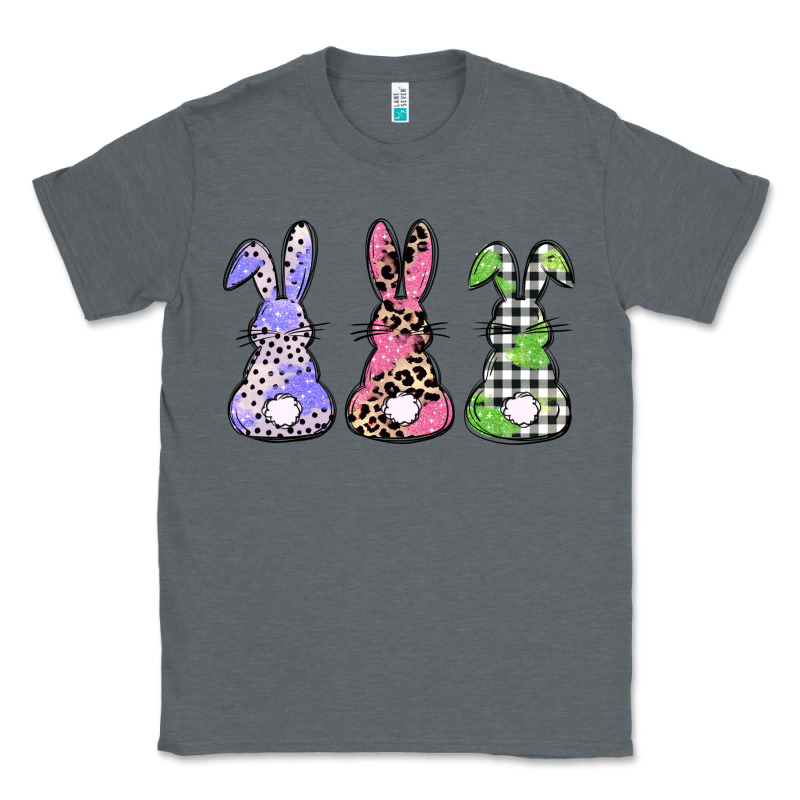 Easter Bunnies Classic Tee by CowGirlArtShop | Teevron