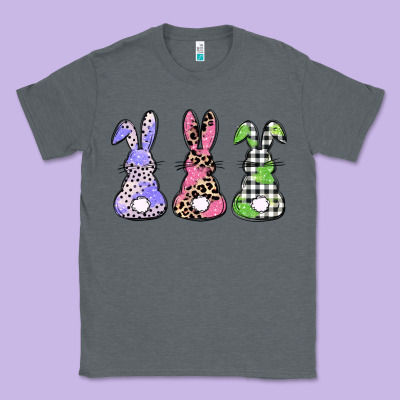 Easter Bunnies Classic Tee Designed By Cowgirlartshop