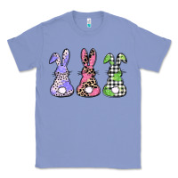 Colony Blue Easter bunnies Classic Tee - CowGirlArtShop