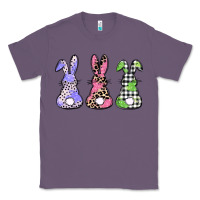 Lavender Easter bunnies Classic Tee - CowGirlArtShop