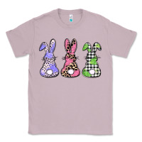 Lilac Easter bunnies Classic Tee - CowGirlArtShop