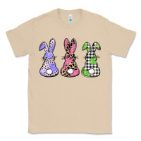 Mushroom Easter bunnies Classic Tee - CowGirlArtShop