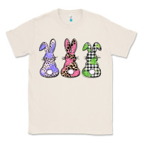 Natural Easter bunnies Classic Tee - CowGirlArtShop