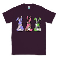 Plum Easter bunnies Classic Tee - CowGirlArtShop