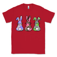 Red Easter bunnies Classic Tee - CowGirlArtShop