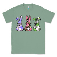 Sage Easter bunnies Classic Tee - CowGirlArtShop