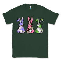 Sports Green Easter bunnies Classic Tee - CowGirlArtShop