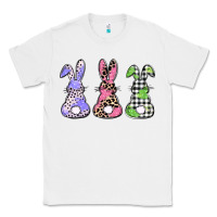 White Easter bunnies Classic Tee - CowGirlArtShop
