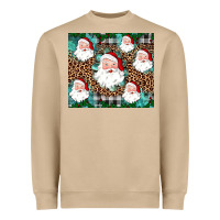 Mushroom santa Heavyweight Sweatshirt - JahusDesignShop