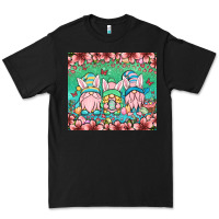 Black Easter gnomes Premium Tee - OliviaCreatesArt