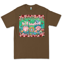 Cacao Easter gnomes Premium Tee - OliviaCreatesArt