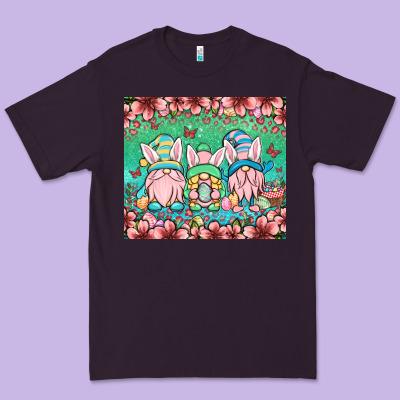 Easter Gnomes Premium Tee Designed By Oliviacreatesart