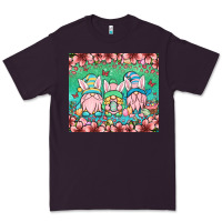 Plum Easter gnomes Premium Tee - OliviaCreatesArt