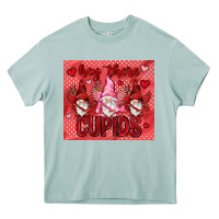 Arona Hey there Cupids with gnomies tumbler Heavy Core Tee - HowdyJamesFarm