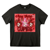 Asphalt Hey there Cupids with gnomies tumbler Heavy Core Tee - HowdyJamesFarm