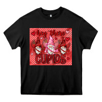 Black Hey there Cupids with gnomies tumbler Heavy Core Tee - HowdyJamesFarm