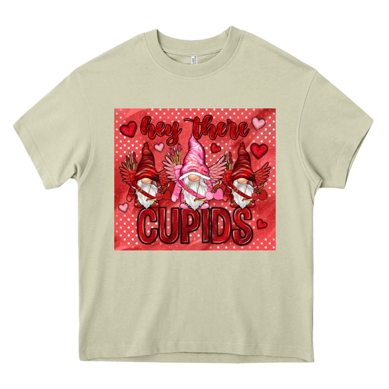 Hey There Cupids With Gnomies Tumbler Heavy Core Tee by HowdyJamesFarm | Teevron