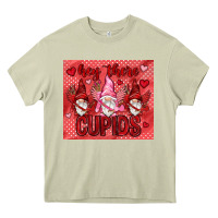 Mossy Hey there Cupids with gnomies tumbler Heavy Core Tee - HowdyJamesFarm