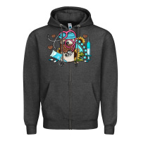 Charcoal Heather western sunflower gemstone nurse Zipper Hoodie - JahusDesignShop