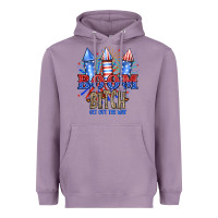 Lavender Boom Bıtch Get Out The Way Heavyweight Hoodie - JahusDesignShop