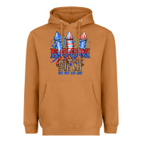 Meerkat Boom Bıtch Get Out The Way Heavyweight Hoodie - JahusDesignShop