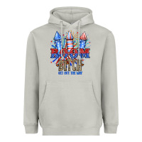 Moon Dust Boom Bıtch Get Out The Way Heavyweight Hoodie - JahusDesignShop