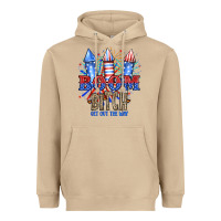 Mushroom Boom Bıtch Get Out The Way Heavyweight Hoodie - JahusDesignShop