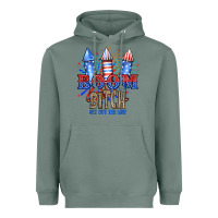 Sage Boom Bıtch Get Out The Way Heavyweight Hoodie - JahusDesignShop