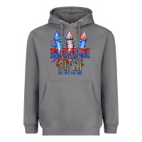 Storm Boom Bıtch Get Out The Way Heavyweight Hoodie - JahusDesignShop
