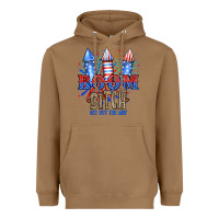 Toasted Coconut Boom Bıtch Get Out The Way Heavyweight Hoodie - JahusDesignShop