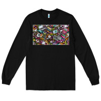 Black 6bxva8dmzvnj8kavrqzzmp Long Sleeve Tee - chombo