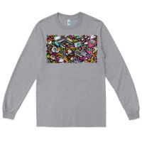 Heather Grey 6bxva8dmzvnj8kavrqzzmp Long Sleeve Tee - chombo