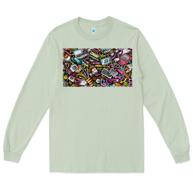 6bxva8dmzvnj8kavrqzzmp Long Sleeve Tee by chombo | Teevron