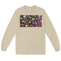 Mushroom 6bxva8dmzvnj8kavrqzzmp Long Sleeve Tee - chombo