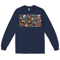 Navy 6bxva8dmzvnj8kavrqzzmp Long Sleeve Tee - chombo