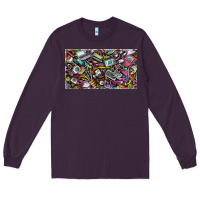 Plum 6bxva8dmzvnj8kavrqzzmp Long Sleeve Tee - chombo