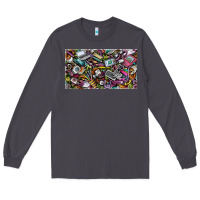Smoke 6bxva8dmzvnj8kavrqzzmp Long Sleeve Tee - chombo