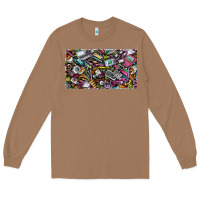 Toasted Coconut 6bxva8dmzvnj8kavrqzzmp Long Sleeve Tee - chombo