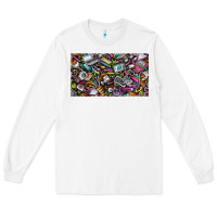 White 6bxva8dmzvnj8kavrqzzmp Long Sleeve Tee - chombo