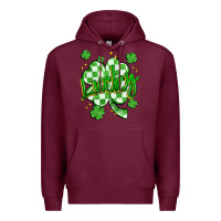 Burgundy lucky Premium Hoodie - Artiststas