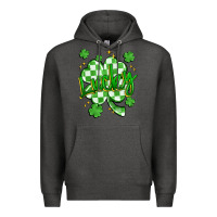 Charcoal Heather lucky Premium Hoodie - Artiststas
