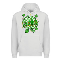 Dove Grey lucky Premium Hoodie - Artiststas