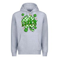 Heather Grey lucky Premium Hoodie - Artiststas