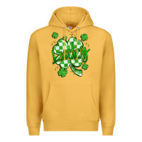 Mustard lucky Premium Hoodie - Artiststas