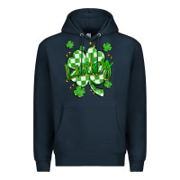 Navy lucky Premium Hoodie - Artiststas