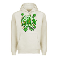 Oatmeal Heather lucky Premium Hoodie - Artiststas