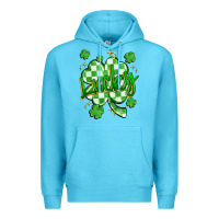 Ocean Blue lucky Premium Hoodie - Artiststas