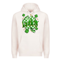 Pale Pink lucky Premium Hoodie - Artiststas