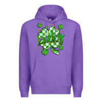 Purple lucky Premium Hoodie - Artiststas