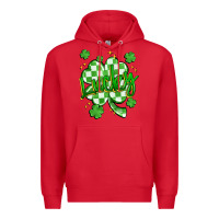 Red lucky Premium Hoodie - Artiststas